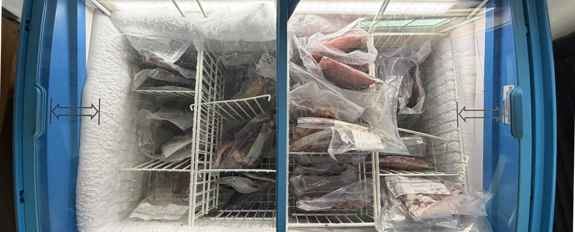 Frozen Meat Packs