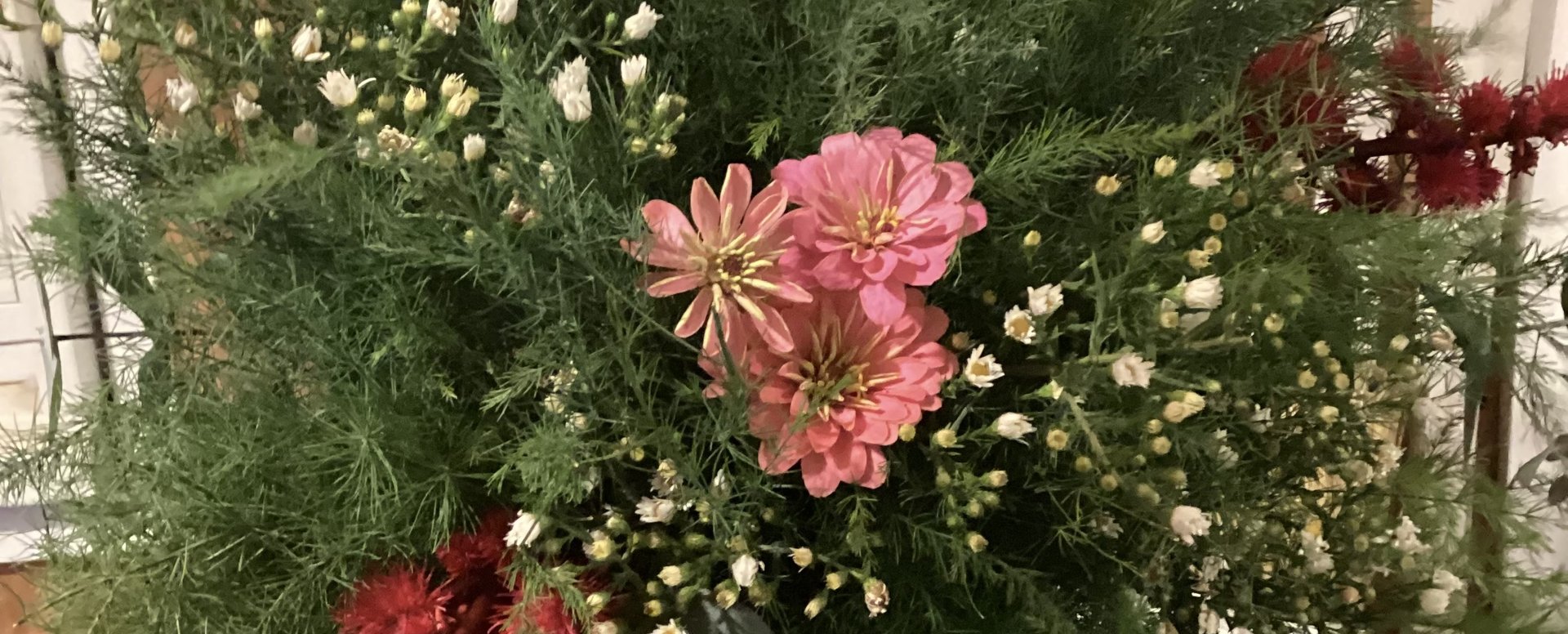 Flower Bouquets in the summer