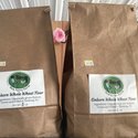 we grow organic spelt for Small Valley Milling, and this is some of their products