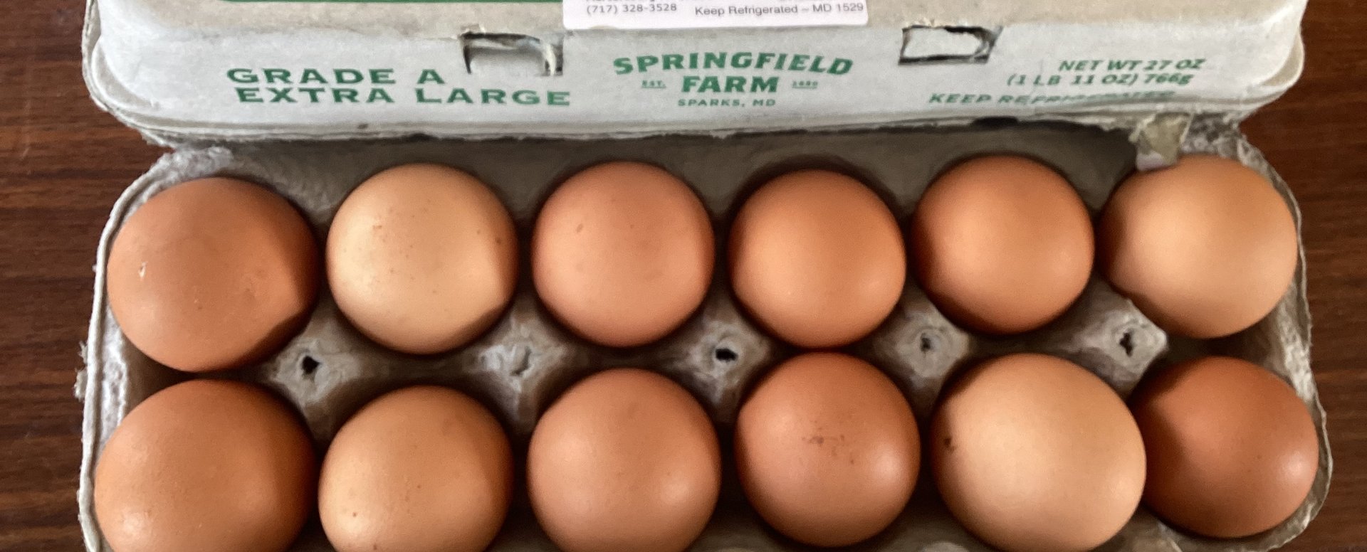 Local Eggs from Pastured Poultry