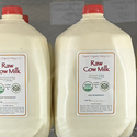 Raw Cow Milk